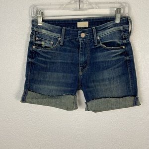 Mother Looker Cutoff Shorts 27